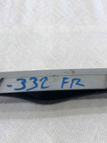 2005 BMW 330I Front Headlight Lamp Molding Trim Right Passenger Side RH ;M