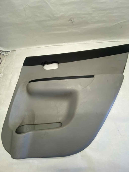 2008-2011 HYUNDAI ACCENT Rear Inner Door Trim Panel Right Passenger Side Sedan T