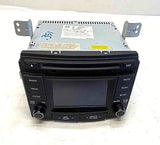 2014 2015 HYUNDAI SONATA Audio Player Equip AM-FM-stereo-CD-MP3 P/N 961803Q800 M