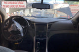 2014 2015 HYUNDAI SONATA Audio Player Equip AM-FM-stereo-CD-MP3 P/N 961803Q800 M