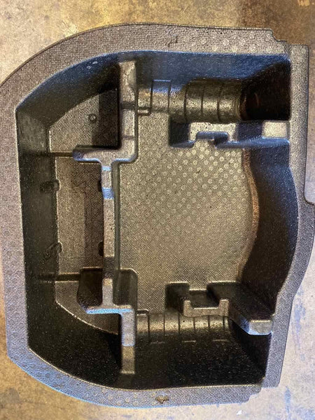 2014 KIA OPTIMA Jack Kit Rear Trunk Floor Compartment Jack Tools Storage Panel M