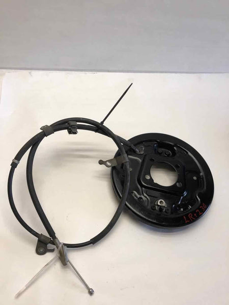 2014 TOYOTA PRIUS Dust Splash Shield Rear Brake Back Plate Assy Left Side LH M
