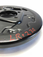 2014 TOYOTA PRIUS Dust Splash Shield Rear Brake Back Plate Assy Left Side LH M