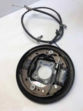2014 TOYOTA PRIUS Dust Splash Shield Rear Brake Back Plate Assy Left Side LH M