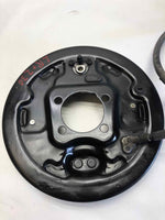 2014 TOYOTA PRIUS Dust Splash Shield Rear Brake Back Plate Assy Left Side LH M