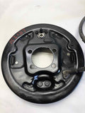 2014 TOYOTA PRIUS Dust Splash Shield Rear Brake Back Plate Assy Left Side LH M