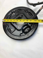 2014 TOYOTA PRIUS Dust Splash Shield Rear Brake Back Plate Assy Left Side LH M