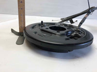 2014 TOYOTA PRIUS Dust Splash Shield Rear Brake Back Plate Assy Left Side LH M