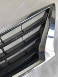 2015 - 2019 NISSAN VERSA Sedan Front Upper Grille Grill with Chrome M