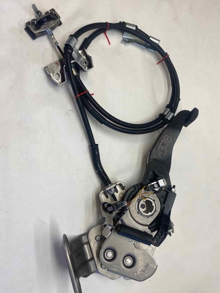 2014 KIA OPTIMA Emergency Park Brake Foot Pedal with Lever Link Cable G