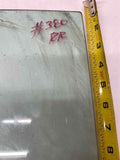 2011 - 2015 CHEVROLET CHEVY CRUZE Rear Door Glass Window Right Passenger Side T