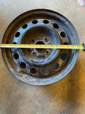 2006 - 2011 HYUNDAI ACCENT 14" Wheel Rim Steel 14x5-1/2 ID 529101G105 G