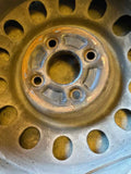2006 - 2011 HYUNDAI ACCENT 14" Wheel Rim Steel 14x5-1/2 ID 529101G105 G