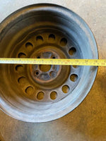 2006 - 2011 HYUNDAI ACCENT 14" Wheel Rim Steel 14x5-1/2 ID 529101G105 G