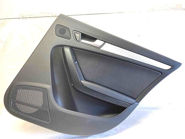 2009 - 2012 AUDI A4 Rear Passenger Inside Door Interior Trim Panel Right Side RH