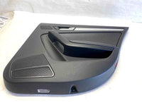 2009 - 2012 AUDI A4 Rear Passenger Inside Door Interior Trim Panel Right Side RH