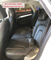 2009 - 2012 AUDI A4 Rear Passenger Inside Door Interior Trim Panel Right Side RH