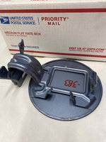 2006 - 2014 KIA SEDONA Rear Back Fuel Tank Door Paint Code K9 G