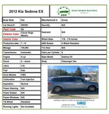 2006 - 2014 KIA SEDONA Rear Lower Control Locating Arm Right Passenger Side G