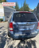 2006 - 2014 KIA SEDONA Rear Lower Control Locating Arm Right Passenger Side G