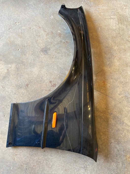 2000 BMW 323 SERIES Front Fender Black Convertible Left Driver Side LH G