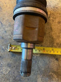 2007 - 2011 HYUNDAI ACCENT Front Axle Shaft RWD 1.6L Right Passenger Side RH G