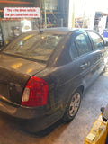 2007 - 2011 HYUNDAI ACCENT Front Axle Shaft RWD 1.6L Right Passenger Side RH G
