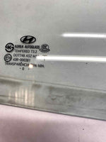 2006 - 2011 HYUNDAI ACCENT Rear Vent Glass Window Right Passenger Side RH G