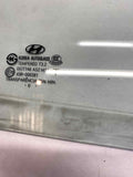 2006 - 2011 HYUNDAI ACCENT Rear Vent Glass Window Right Passenger Side RH G