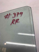 2006 - 2011 HYUNDAI ACCENT Rear Vent Glass Window Right Passenger Side RH G