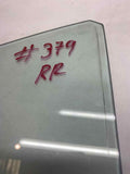 2006 - 2011 HYUNDAI ACCENT Rear Vent Glass Window Right Passenger Side RH G