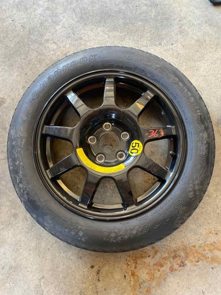 2009-2014 HYUNDAI GENESIS Emergency Compact Spare Tire & Wheel Rim Sdn 17x4 G