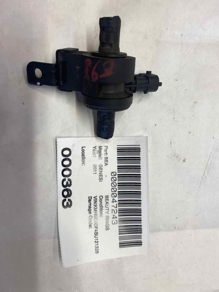 2011 HYUNDAI GENESIS Evaporator Vapor Canister Purge Valve Solenoid 4.6L Sedan T