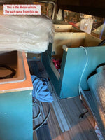 1987 FORD VAN E150 Front Inside Door Handle Right Passenger Side RH G
