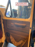 1987 FORD VAN E150 Rear Fuel Filler Cap and Door Gas Tank Cover G