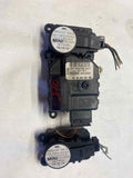 2010 MINI COOPER 1.6L Hatchback 3 Sets Heater Flap Actuator Control Valve T