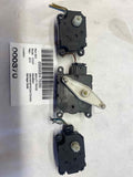 2010 MINI COOPER 1.6L Hatchback 3 Sets Heater Flap Actuator Control Valve T
