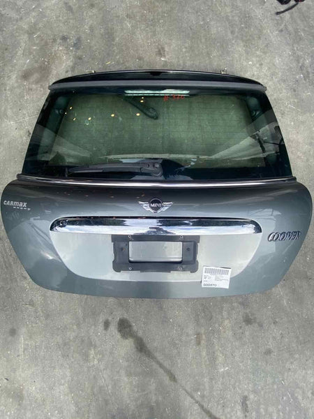 2007 - 2013 MINI COOPER 1.6L Hatchback Trunk Decklid Hatch Tailgate Assembly A