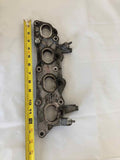 2001 - 2005 HONDA CIVIC Intake Manifold Lower Spacer Injector Base Passage T