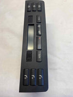 2000 BMW 323 SERIES Air Conditioner Heater Climate Control Panel Push Button G