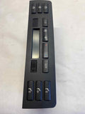 2000 BMW 323 SERIES Air Conditioner Heater Climate Control Panel Push Button G