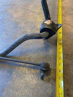 1999 - 2000 BMW 323 SERIES Convertible Front Stabilizer Bar W/ Bar End Links T