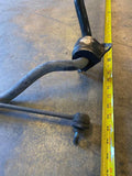 1999 - 2000 BMW 323 SERIES Convertible Front Stabilizer Bar W/ Bar End Links T
