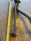 1999 - 2000 BMW 323 SERIES Convertible Front Stabilizer Bar W/ Bar End Links T