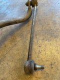 1999 - 2000 BMW 323 SERIES Convertible Front Stabilizer Bar W/ Bar End Links T