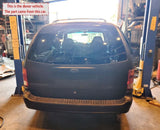 1995 - 2002 FORD WINDSTAR LX Van Front Door Glass Window Left Driver Side LH T