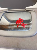 2001- 2003 FORD WINDSTAR Sun Visor Sun Shade Right Passenger Side RH W/ Mirror T