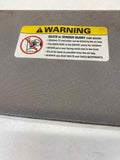 2001- 2003 FORD WINDSTAR Sun Visor Sun Shade Right Passenger Side RH W/ Mirror T