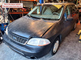 1995 - 2002 FORD WINDSTAR Van Front Door Glass Window Right Passenger Side RH T