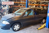 1995 - 2002 FORD WINDSTAR Van Front Door Glass Window Right Passenger Side RH T